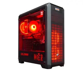 HAL3000 MČR Finale 2 Pro 3060 i5 čierna / Intel Core i5-13400F 2.5 GHz / 16GB / RTX 3060 / 1TB PCIe SSD / WiFi / W11