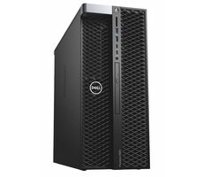 DELL Precision T5820 čierna / Xeon W-2223 3.6GHz / 16GB / 512GB SSD / T1000 4GB / DVD / W11P / 3YNBD