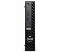 DELL OptiPlex 7000 Micro MFF čierna / Intel i5-12500T 2.0GHz / 16GB / 256GB SSD / Intel UHD / WiFi / W11P / vPro / 3Y