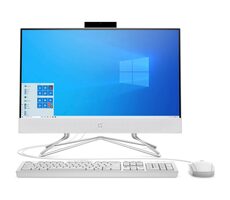HP 24-cr0000nc AiO biela / 24" FHD / Intel Core i3-N300 0.1GHz / 8GB / 512GB SSD / Intel Iris Xe / W11H