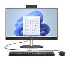 HP 24-cr0004nc AiO čierna / 24" FHD / AMD Ryzen 7 7730U 2.0GHz / 16GB / 1TB SSD / Intel Iris Xe / W11H