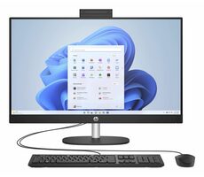 HP 27-cr0004nc AiO čierna / 27" FHD / AMD Ryzen 7 7730U 2.0GHz / 32GB / 1TB SSD / AMD Radeon / W11H