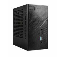 ASRock DeskMini B660 čierna / LGA1700 / 2x DDR4 / 2x 2.5" / VGA / HDMI / DP / slot pre Wi-Fi / Bez OS