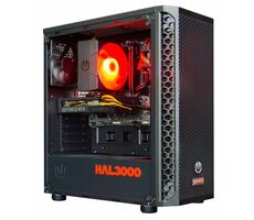 HAL3000 Mega Gamer Pro 4060 (12.gen) čierna / Intel Core i5-12400F 2.5GHz / 32GB / 1TB SSD / RTX 4060 8GB / W11