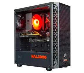 HAL3000 Mega Gamer Pro (12.gen) čierna / Intel Core i5-12400F 2.5GHz / 32GB / 1TB SSD / RTX 5060 8GB / W11