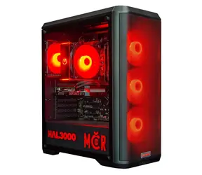 HAL3000 MČR Finale Pro 4060 čierna / Intel Core i5-13400F 2.5 GHz / 32GB / RTX 4060 8GB / 1TB PCIe SSD / WiFi / W11