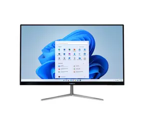Umax U-One 24JL Pre čierna / 23.8" FHD / Intel Celeron N5100 1.1GHz / 4GB / 128GB SSD / Intel UHD 600 / W11P
