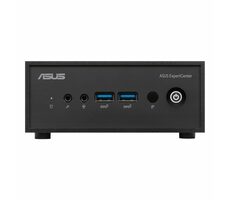 Asus ExpertCenter PN42 čierna / Mini / Intel N100 0.8GHz / 4GB / 128GB SSD / Intel UHD / W11P