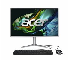 Acer Aspire (C24-1300) strieborná / 23.8&quot; FHD / AMD RYZEN 5 7520U 2.8 GHz / 16GB / 512GB SSD / AMD Radeon / W11H
