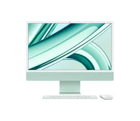 Apple iMac 24 4.5K M3 (2023) zelená / 24" / Apple M3 / 8GB / 512GB SSD / Apple 10-core / macOS