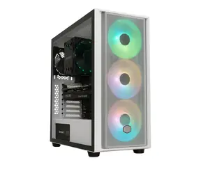 PC Mironet Herné 200 AMD R7 5800X RX7600 Biela