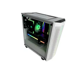 PC Mironet Herné 450 AMD R9 9900X RX9070 Biela