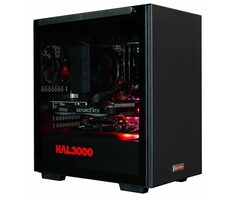 HAL3000 Online Gamer (R5 7600/RTX 4070) čierna / AMD RYZEN 5 7600 / 32GB / 1TB SSD / WiFi / RTX 4070 / W11H