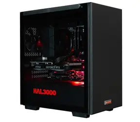 HAL3000 Online Gamer (R5 7600/RTX 4070) čierna / AMD RYZEN 5 7600 / 32GB / 1TB SSD / WiFi / RTX 4070 / W11H