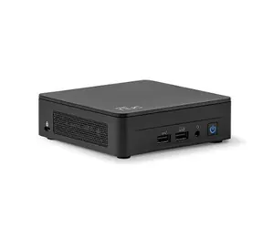 Asus NUC GEN13 Arena Canyon RNUC13ANKI70000 čierna / Core i7-1360P 2.2GHz / 2x DDR4 slot / M.2 slot / Iris Xe / Bez OS