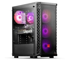 Lynx Challenger (10463059) čierna / AMD RYZEN 7 5700X 3.4GHz / 32GB / 1TB SSD / RTX 4070 SUPER 12GB / W11H