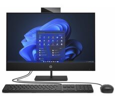 HP ProOne 440 G9 AiO čierna / 23.8" FHD / Core i3-14100T 2.5GHz / 8GB / 512GB SSD / UHD 730 / Bez OS