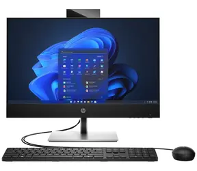 HP ProOne 440 G9 AiO čierna / 23.8" FHD / Core i3-14100T 2.5GHz / 8GB / 512GB SSD / UHD 730 / W11P