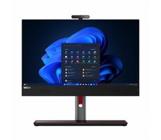 Lenovo AIO ThinkCentre M90a G5 čierna / 23.8" FHD / i5-14500 2.6GHz / 16GB / 512GB SSD / Intel UHD 770 / DVD / W11P