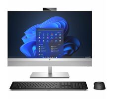 HP EliteOne 870 G9 AiO strieborná / 27" QHD / Intel Core i7-14700 2.1GHz / 32GB / 1TB SSD / Intel UHD / W11P