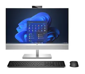 HP EliteOne 870 G9 AiO strieborná / 27" QHD / Intel Core i7-14700 2.1GHz / 32GB / 1TB SSD / Intel UHD / W11P