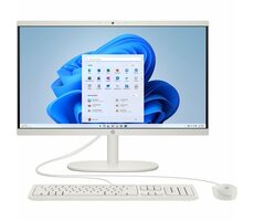HP 22-dg0003nc AIO biela / 21.5" FHD / Intel Core i3-N300 / 8GB / 512GB SSD / Intel UHD Graphics / W11H