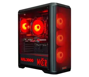 HAL3000 MČR Finale Pro 4060 čierna / AMD RYZEN 5 7500F / 16GB / RTX 4060 8GB / 1TB PCIe SSD / WiFi / W11H