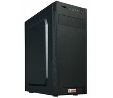 HAL3000 EliteWork AMD 124 čierna / AMD RYZEN 5 8600G / 16GB / AMD Radeon 760M / 500GB PCIe SSD / WiFi / W11H