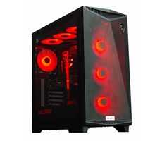 HAL3000 Master Gamer Pro Super čierna / Intel i5 14600KF / 32GB / RTX 4070 Ti Super 16GB / 2TB PCIe4 SSD / WiFi / W11H