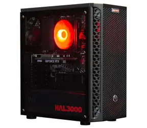 HAL3000 Mega Gamer Pre čierna / Intel i5-12400F / 16GB / RTX 3050 3GB / 1TB PCIe SSD / W11H