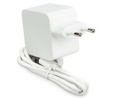 Raspberry PI napájací adaptér 27W/5A pre Rpi 5 biela / USB-C