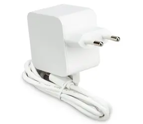 Raspberry PI napájací adaptér 27W/5A pre Rpi 5 biela