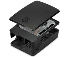 Raspberry case Original čierna s chladičom pre Raspberry Pi 5