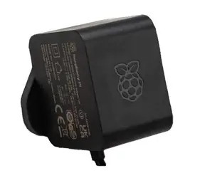 Raspberry PI napájací adaptér 27W/5A pre Rpi 5 čierna / USB-C