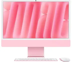 Apple iMac 24 M4 (2024) ružová / 24" 4.5K / Apple M4 / 24GB / 512GB SSD / Apple 10-Core / macOS