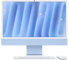 Apple iMac 24 M4 (2024) modrá