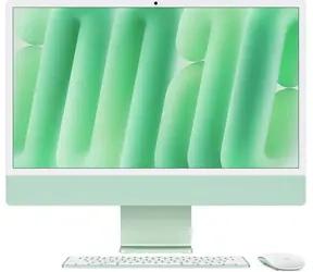 Apple iMac 24 M4 (2024) zelená / 24" 4.5K / Apple M4 / 24GB / 512GB SSD / Apple 10-Core / macOS