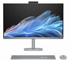 HP 32-c0000nc OmniStudio X AiO strieborná / 32" UHD / Intel Ultra 5 125H 1.2GHz / 32GB / 1TB SSD / Intel Arc / W11H