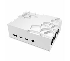 Akasa Gem Pre strieborná / skriňa pre Raspberry Pi 4
