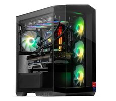 Lynx Challenger (10463137) čierna / AMD RYZEN 7 9800X3D 4.7GHz / 64GB / 4TB SSD / Nvidia RTX 5080 16GB / W11H