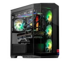 Lynx Challenger (10463139) čierna / AMD RYZEN 7 9800X3D 4.7GHz / 64GB / 4TB SSD / Nvidia RTX 5070 Ti 16GB / W11H