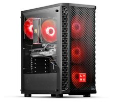 Lynx Challenger (10462977) čierna / AMD RYZEN 5 5600 3.5GHz / 16GB / 1TB SSD / Nvidia RTX 3060 12GB / W11H