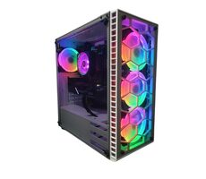 PC Mironet Herné X200 AMD R5 7500F RTX 5060 Biela