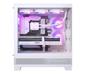 PC Mironet Herné X450 AMD R7 9800X3D RX 9070 Biela