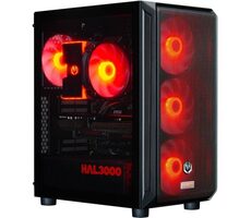HAL3000 Alfa Gamer Pro XT čierna / AMD RYZEN 7 7800X3D 4.2GHz / 32GB / 2TB SSD / AMD RX 9070 XT 16GB / W11H