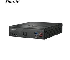 Shuttle XPC slim DH770 čierna / LGA1700 / 2xDDR5 / 1xSATA / 2x M.2 / 2x2.5GLAN / Bez OS