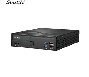 Shuttle XPC slim DH770 čierna / LGA1700 / 2xDDR5 / 1xSATA / 2x M.2 / 2x2.5GLAN / Bez OS