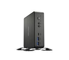 Shuttle XPC nano NC40U5 čierna / Intel Core i5-1235U 1.3GHz / 2xDDR4 / 1xSATA / 2x M.2 / 1xGLAN / Bez OS