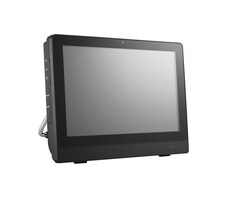 Shuttle XPC all-in-one P25N čierna / 11.6" Touch HD / Intel N100 3.4GHz / Intel UHD / 1xDDR5 / Bez OS