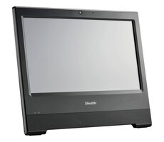 Shuttle XPC all-in-one X50V9 čierna / 15.6" Touch HD / Intel Celeron 7305 / 2xDDR5 / Intel UHD / Bez OS